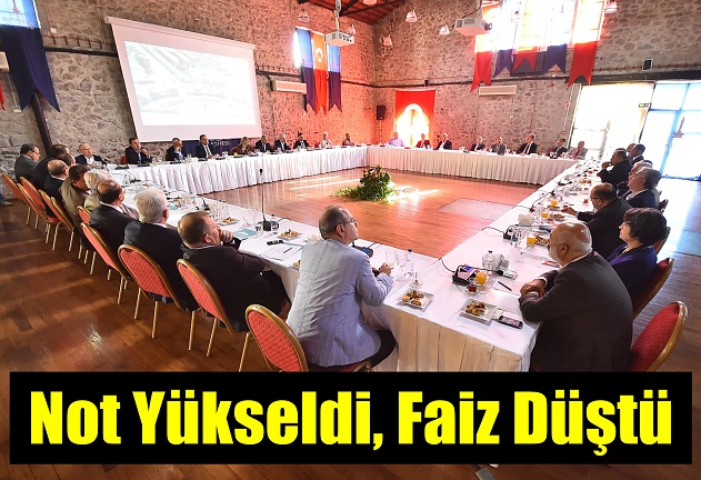 Not Yükseldi, Faiz Düştü