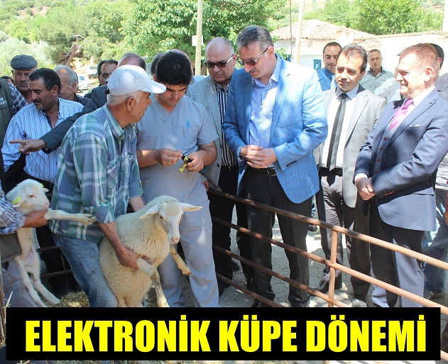 ELEKTRONİK KÜPE DÖNEMİ TİRE’DE BAŞLADI