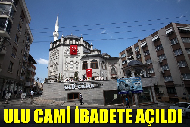 Yeşilyurt Ulu Camii İbadete Yeniden Açıldı