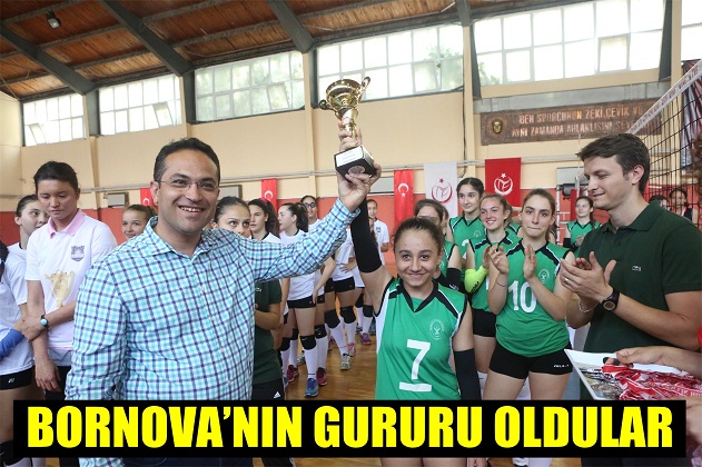 BORNOVA’NIN GURURU OLDULAR