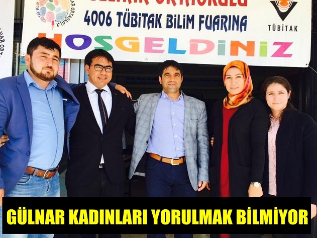 GÜLNAR KADINLARI YORULMAK BİLMİYOR