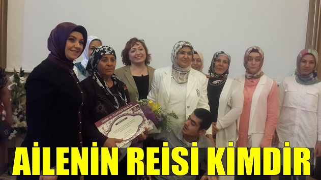 AİLENİN REİSİ KİMDİR