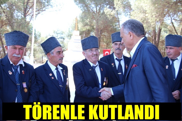 Şanlı Direnişin 97. Ylı İlkkurşun Anıtında Düzenlenen Törenle Kutlandı