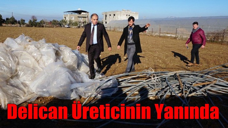 Delican Üreticinin Yanında