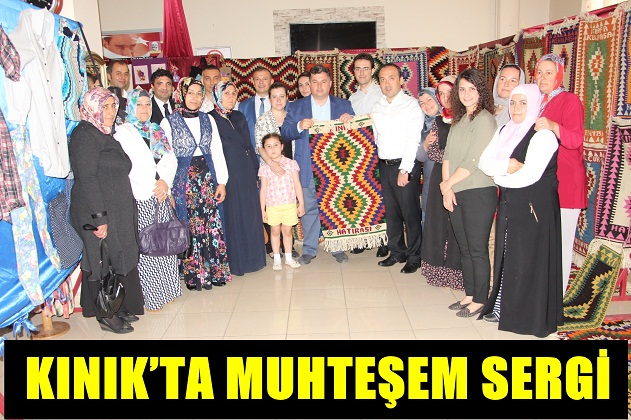 KINIK’TA MUHTEŞEM SERGİ