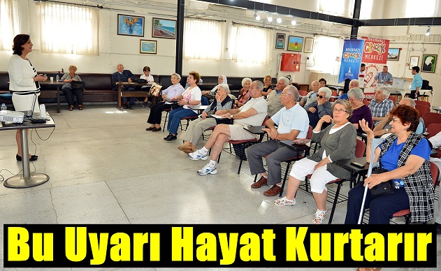 Bu uyarı Hayat Kurtarır