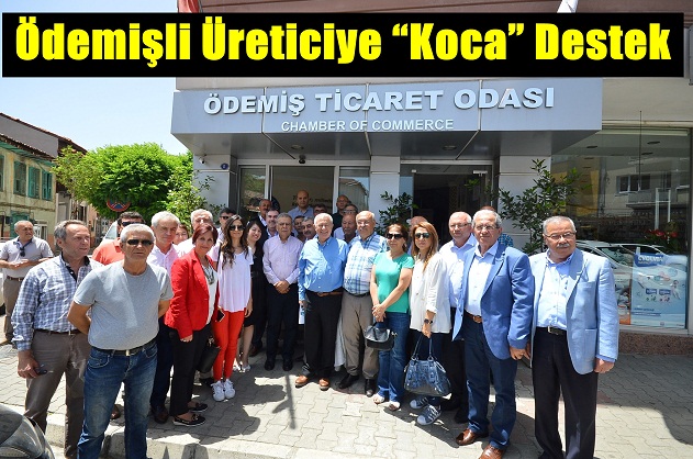 ÖDEMİŞ'Lİ ÜRETİCİYE"KOCA"EDSTEK