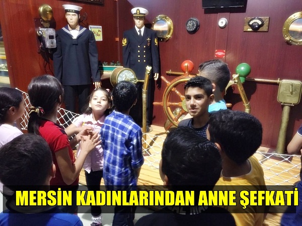 MERSİN KADINLARINDAN ANNE ŞEFKATİ