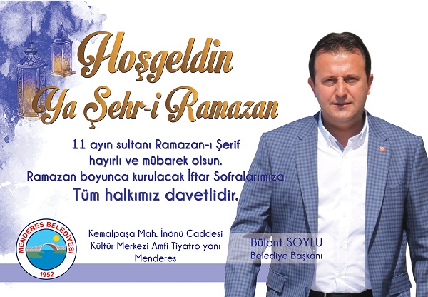 MENDERES RAMAZANA HAZIR