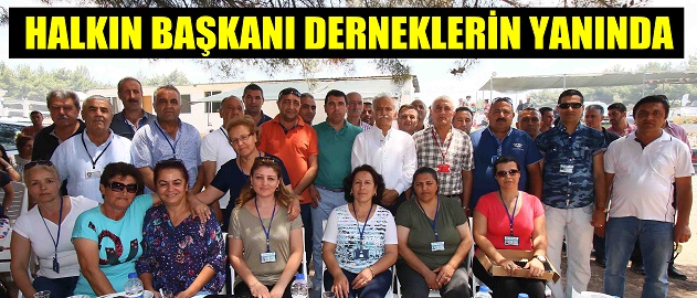 Karabağ Yöre Derneklerini Yalnız Bırakmıyor