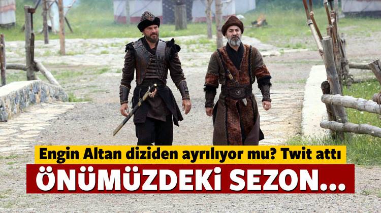 Engin Altan'dan Diriliş twiti: Gelecek sezon