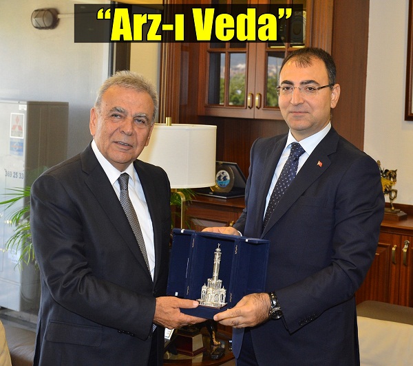 “Arz-ı Veda”