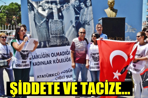 ŞİDDETE VE TACİZE EN AĞIR CEZA VERİLSİN