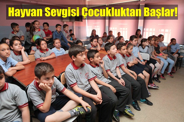 Hayvan Sevgisi Çocukluktan Başlar!