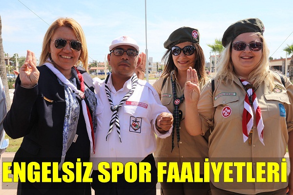 ENGELSİZ SPOR FAALİYETLERİ URLA’DA GERÇEKLEŞTİ