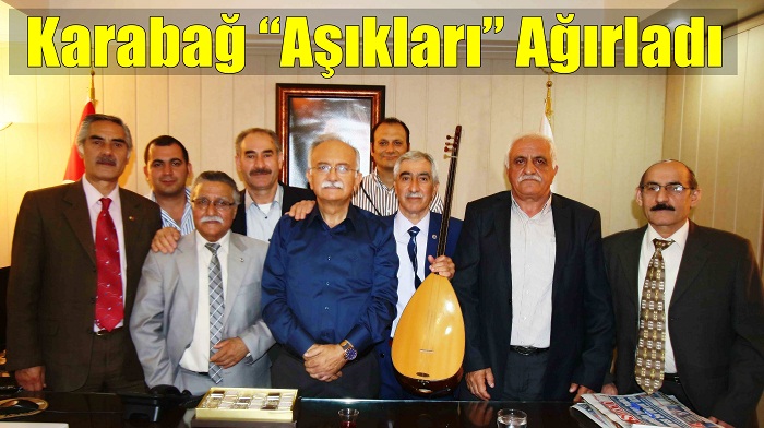 Karabağ “Aşıkları” Ağırladı