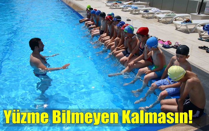 Yüzme Bilmeyen Kalmasın!