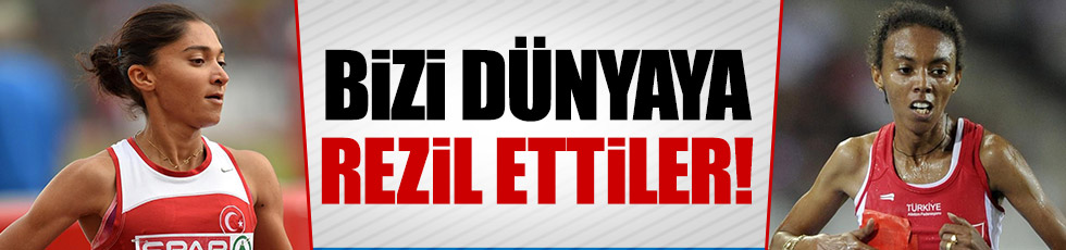 Bulut ve Abeylegesse dünyaya rezil etti!