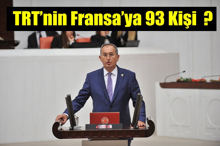 TRT’nin Fransa’ya 93 Kişi Gönderdiği İddiaları Doğru Mudur?