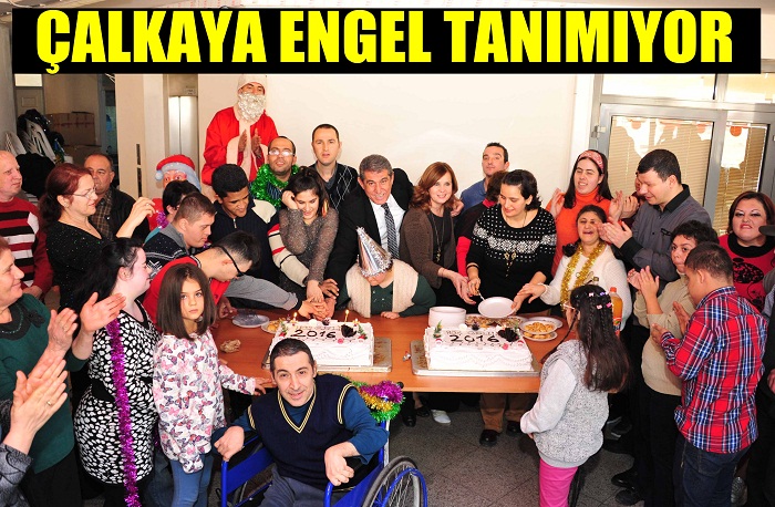 ÇALKAYA ENGEL TANIMIYOR