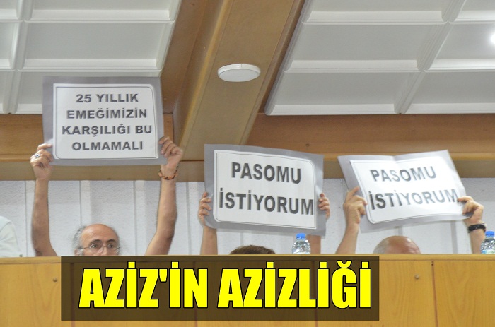 AZİZ’İN AZİZLİĞİ