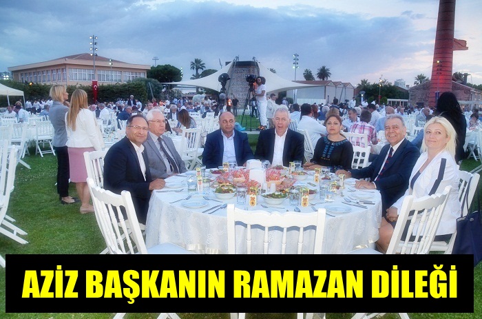 Aziz Başkanın Ramazan Dileği