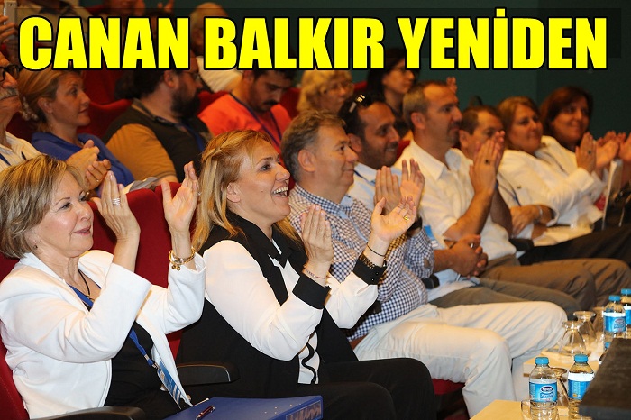 CANAN BALKIR YENİDEN BAŞKAN OLDU