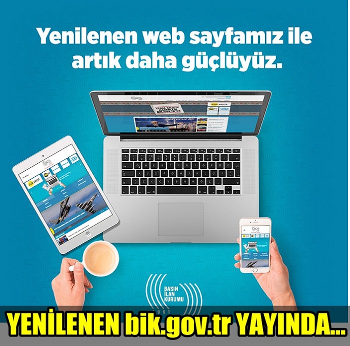 YENİLENEN bik.gov.tr YAYINDA…