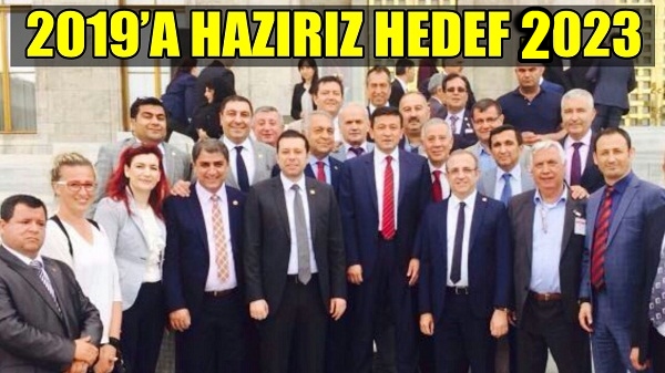 2019’A HAZIRIZ HEDEF 2023