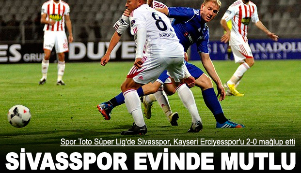 Sivasspor Kayseri Erciyesspor Maçı