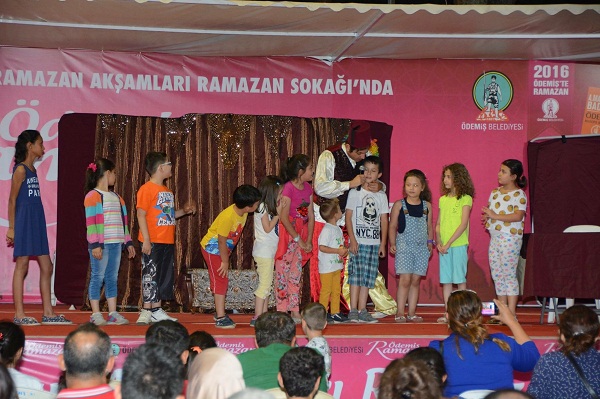 Ramazan Sokağı kente canlılık kazandırdı