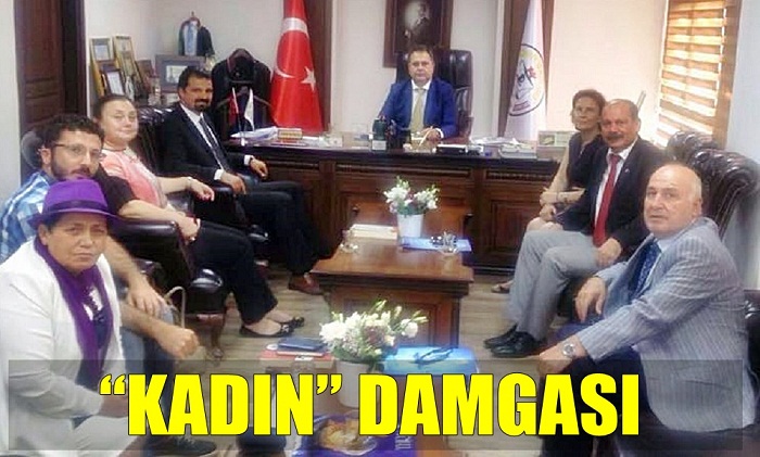 İKİ KURUMUN GÖRÜŞMESİNE “KADIN” DAMGASI