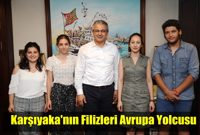 Karşıyaka'nın Filizleri Avrupa Yolcusu