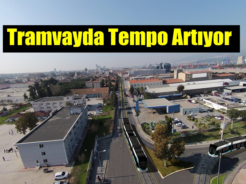 Tramvayda Tempo Artıyor