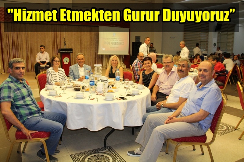 rnBaşkan Mahmut Badem “Büyük bir aile olarak Ödemiş’e hizmet etmekten gurur duyuyoruz”