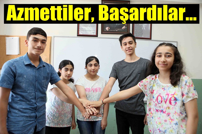 Azmettiler, Başardılar