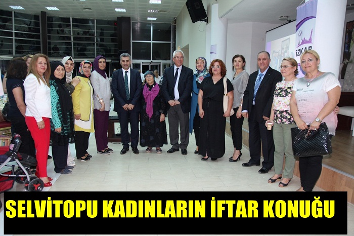 Başkan Selvitopu İZKAB'ın iftar konuğu oldu