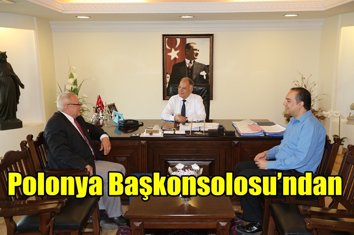 Polonya Başkonsolosu’ndan Başkan Bakıcı’ya Ziyaret