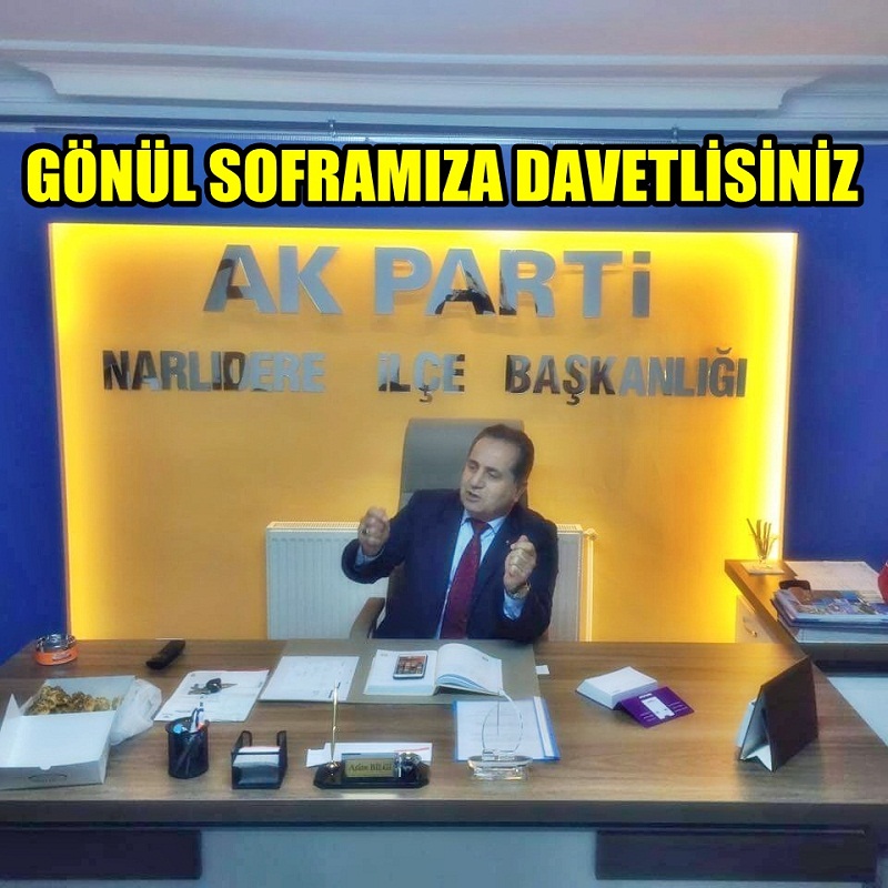 AK Parti Narlıdere Teşkilatı İftarda Buluşuyor