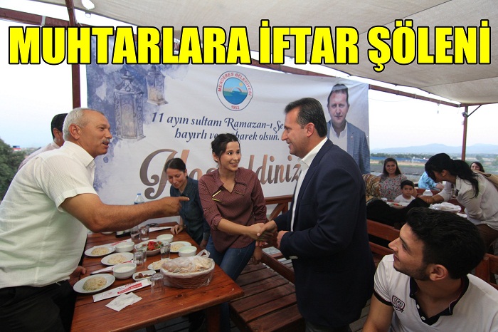 Başkan Soylu İftarda Muhtarlarla Buluştu