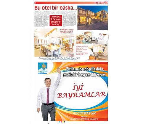 Ramazan Bayramı özel sayısı 6. sayfa