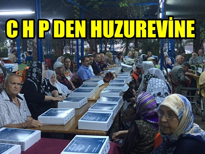 C H P DEN HUZUREVİNE