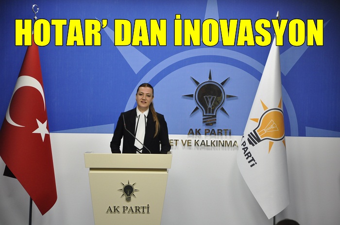 HOTAR’ DAN İNOVASYON VERİ TABANI PROJESİ