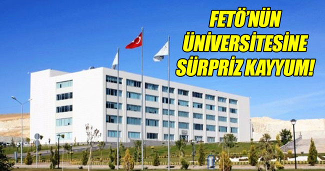 Gaziantep Zirve Üniversitesi'ne kayyum atandı!