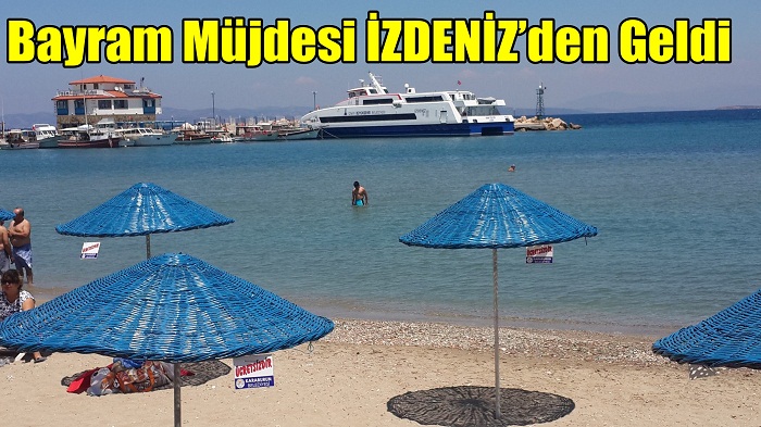 Bayram Müjdesi İZDENİZ’den Geldi