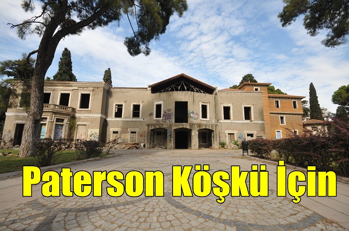 rnrnPaterson Köşkü İçin Geriye Sayım Başladı