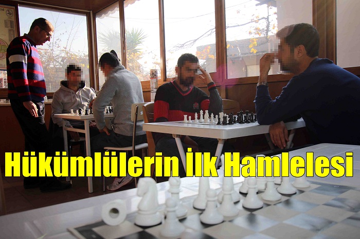 Hükümlüler İlk Hamlelerini Yaptı!