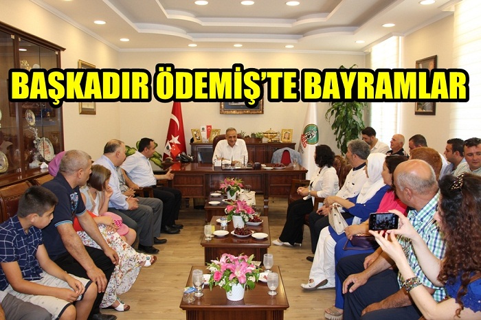 rnBAŞKADIR ÖDEMİŞ’TE BAYRAMLAR