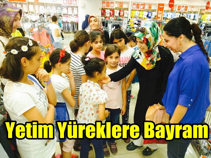 -Yetim Yüreklere Bayram Sevinci