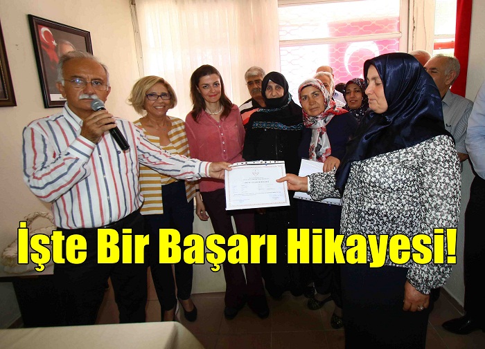 İşte Bir Başarı Hikayesi!